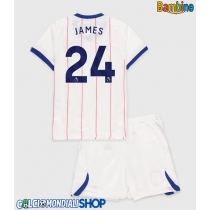 Maglie da calcio Chelsea Reece James #24 Terza Maglia Bambino 2026-27 Manica Corta + Pantaloni corti)